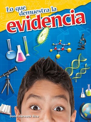 cover image of Lo que demuestra la evidencia